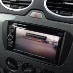 Ford parking camera