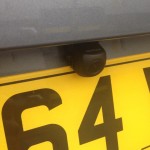 Kenwood parking camera on vw t5