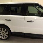 Range Rover sport window tint