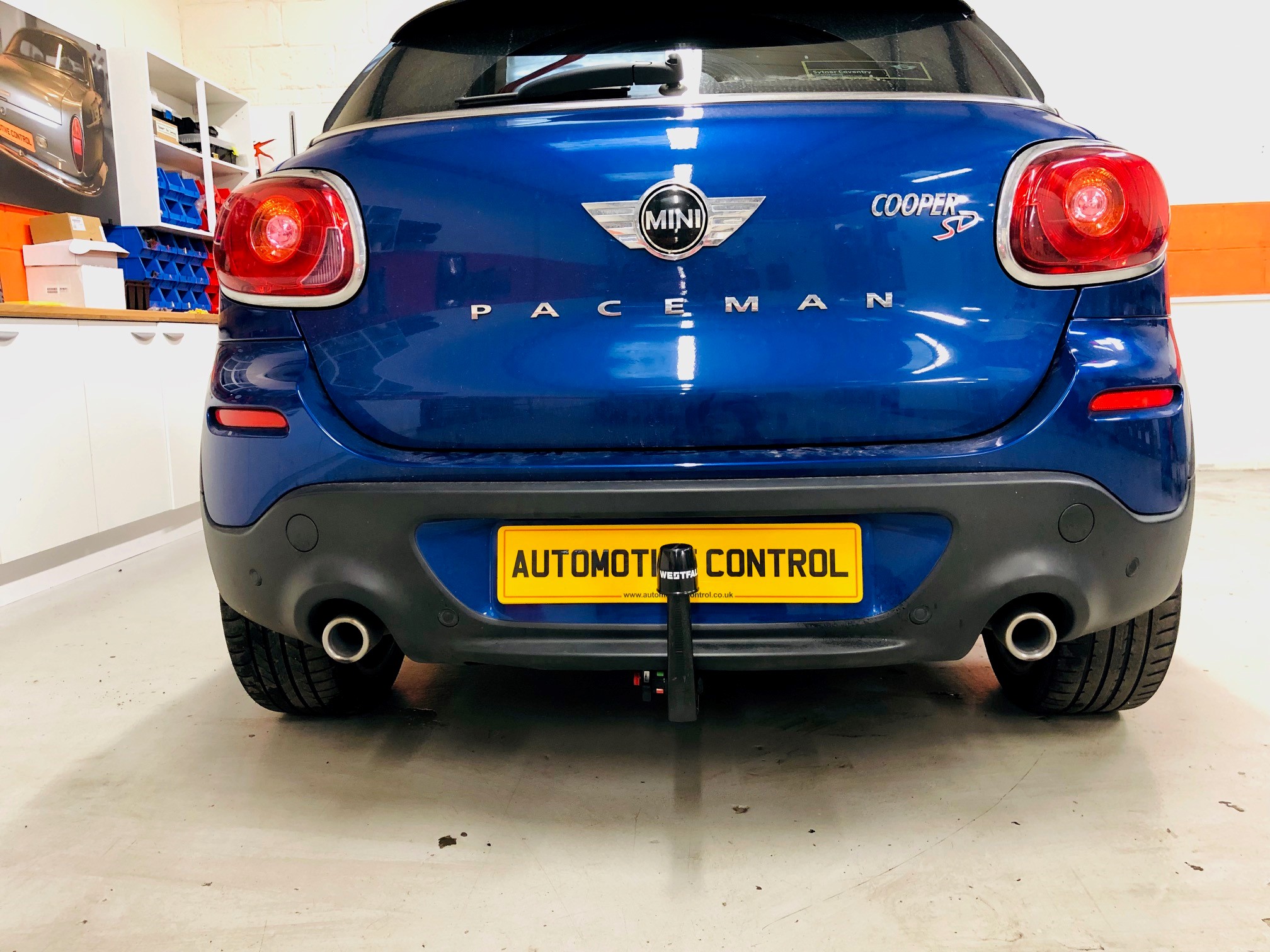 Mini Paceman Cooper SD towbar Automotive Control Bristol