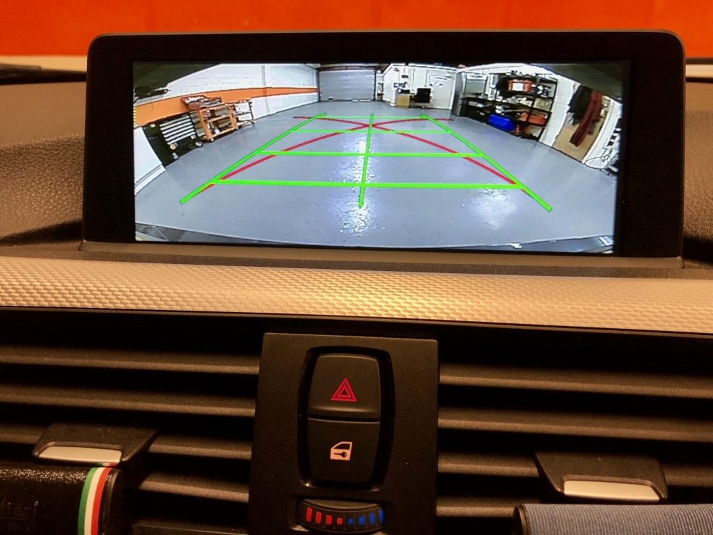 BMW 3 Series Ghost & Parking Camera - Automotive Control Bristol