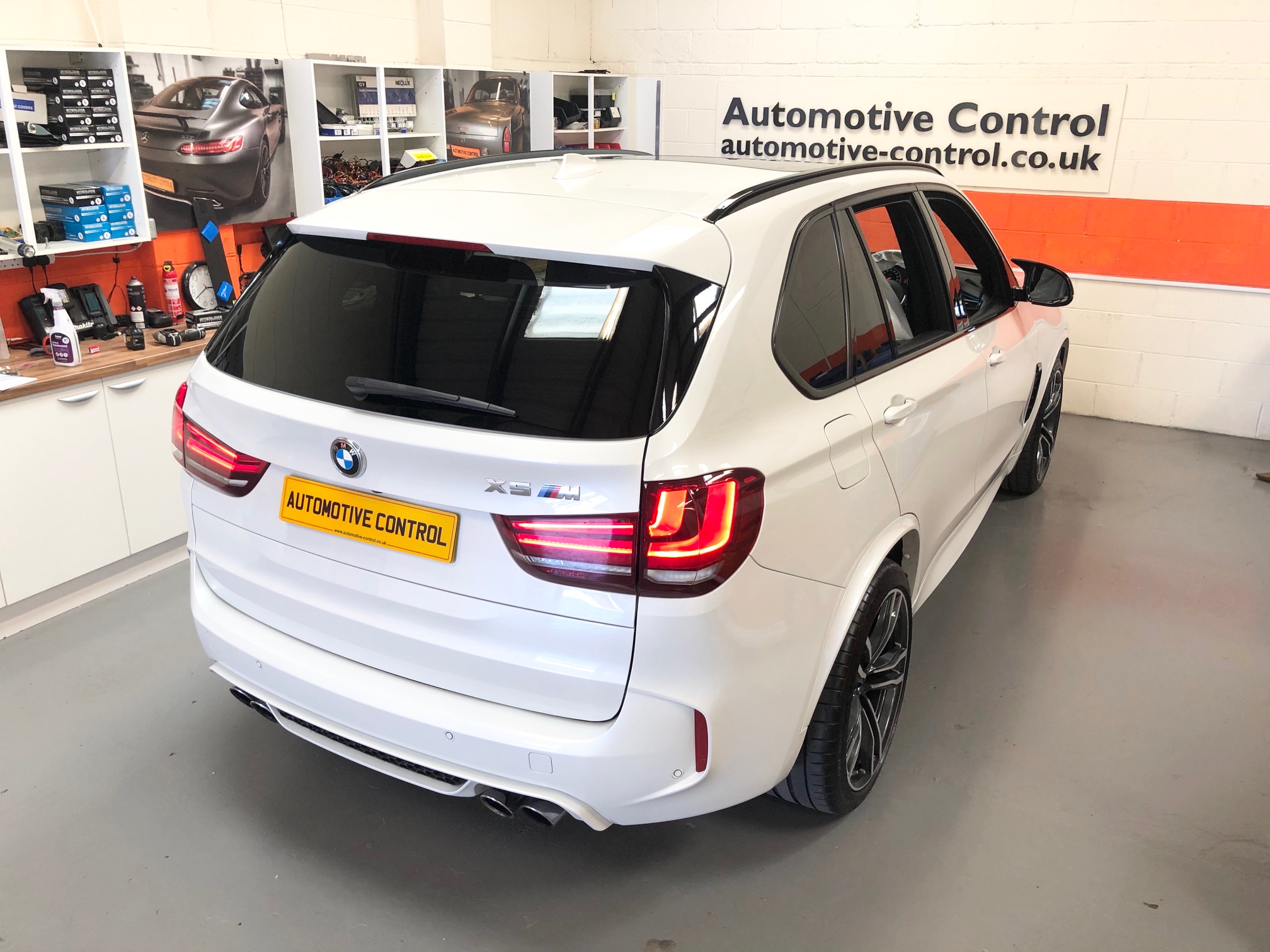 BMW X5M f15 towbar Automotive Control Bristol