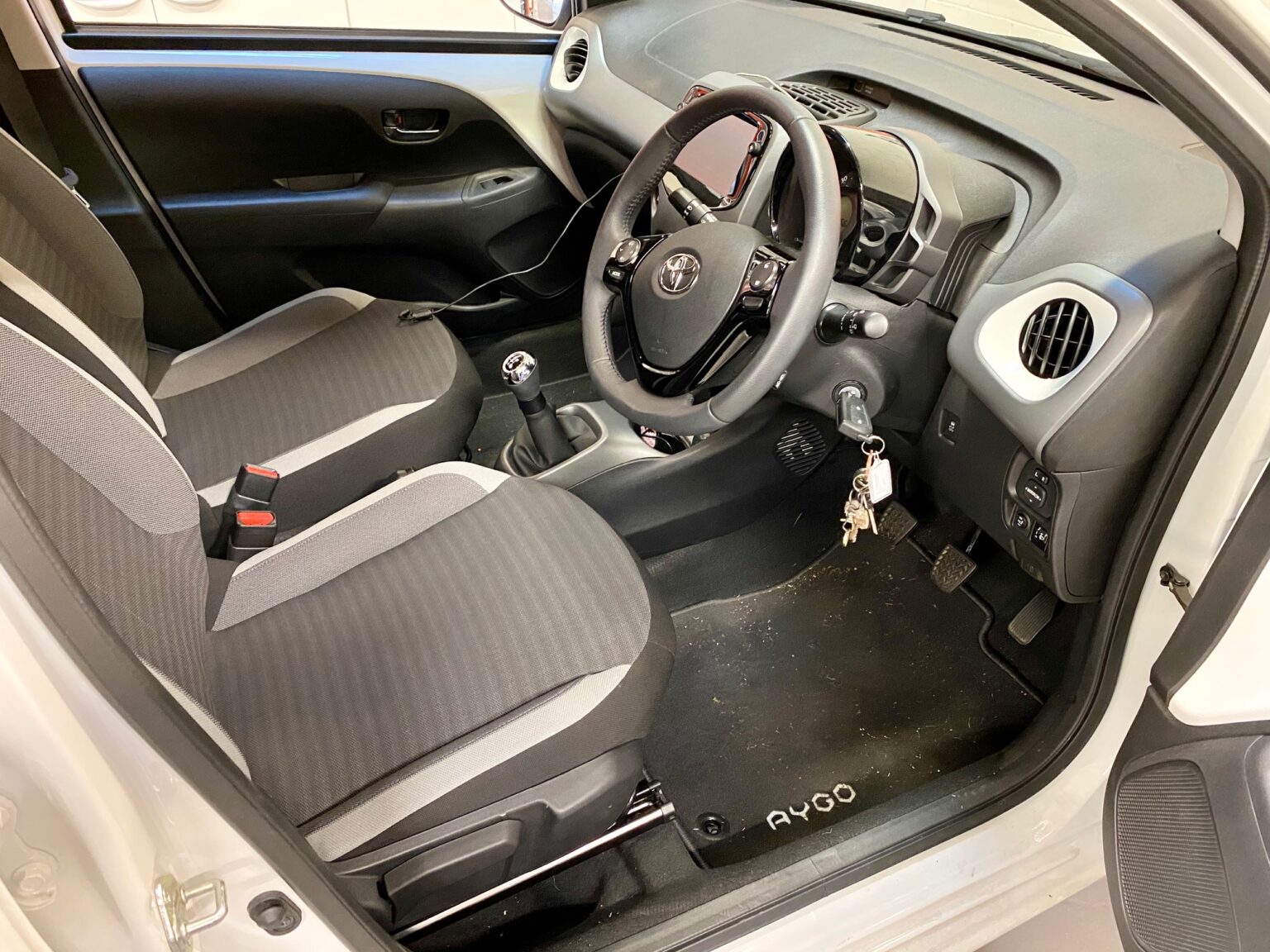 Toyota AYGO Heated Seats Automotive Control Bristol Toyota AYGO Heated Seats Automotive Control Bristol